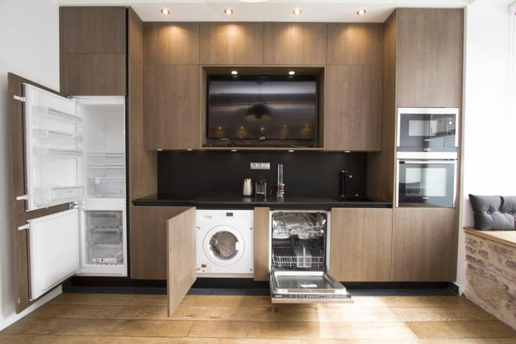 The Designer Apartment Paris Exteriör bild